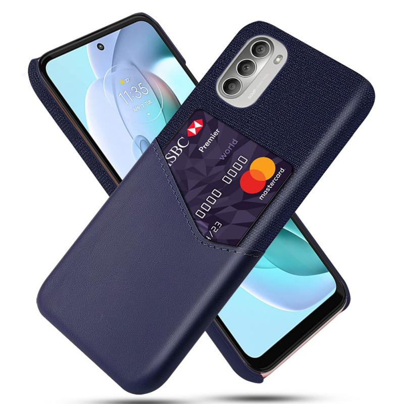 Coque Moto G51 5G Porte-Carte KSQ