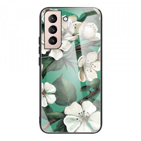 Coque Samsung Galaxy S22 Plus 5G Verre Trempé Végétale