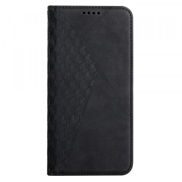 Flip Cover Samsung Galaxy S22 5G Style Cuir Texture Diamant