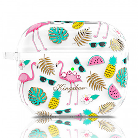 Coque AirPods 3 Tropiques...