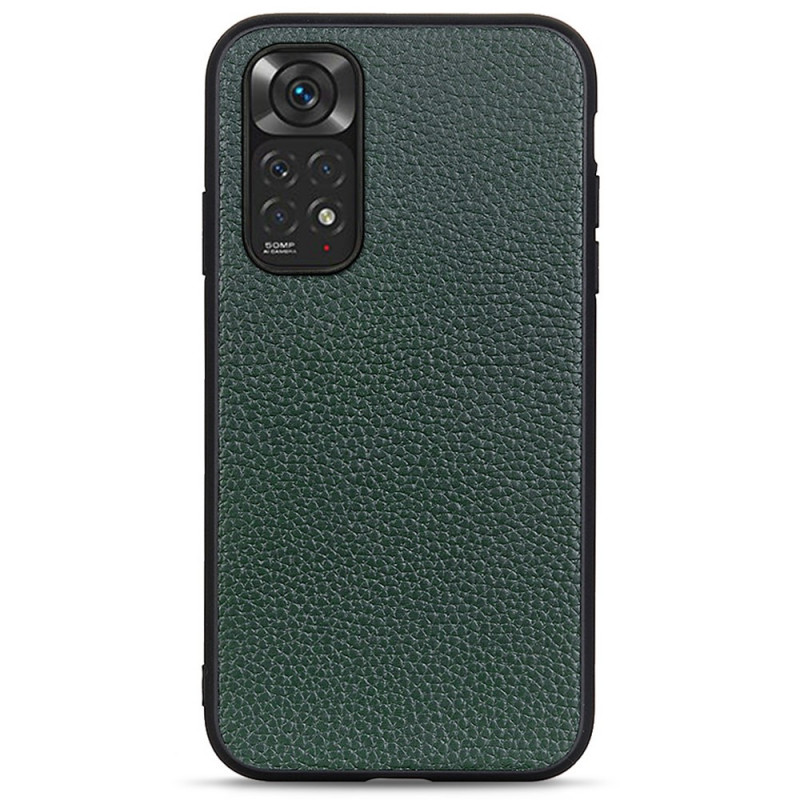 Coque Xiaomi Redmi Note 11 / 11s Cuir Litchi Véritable