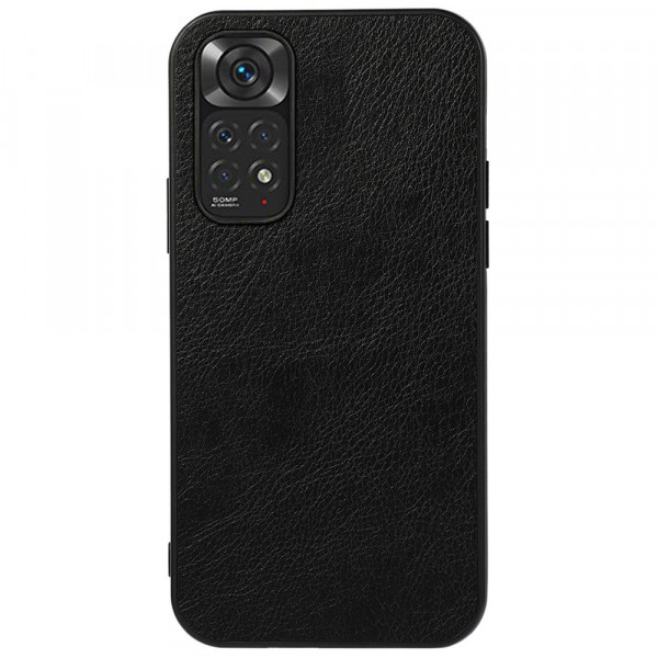 Coque Xiaomi Redmi Note 11 / 11s Simili Cuir Litchi
