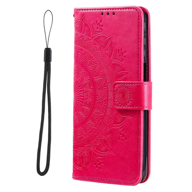 Housse Xiaomi Redmi Note 12 Pro 4G/Note 11 Pro/11 Pro 5G Mandala Soleil