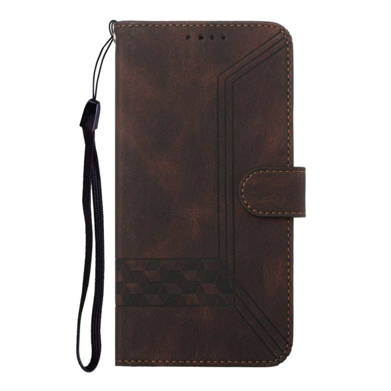 Housse Xiaomi Redmi Note 11 Pro / Note 11 Pro 5G Effet Cuir Frise