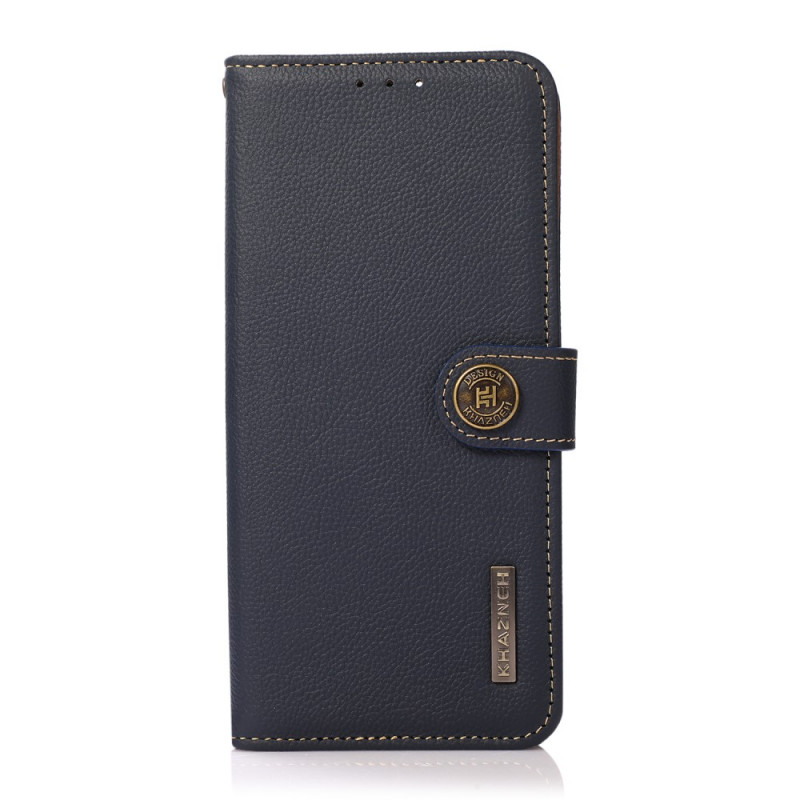 Housse Xiaomi Redmi Note 12 Pro 4G/Note 11 Pro/11 Pro 5G Cuir Véritable KHAZNEH RFID