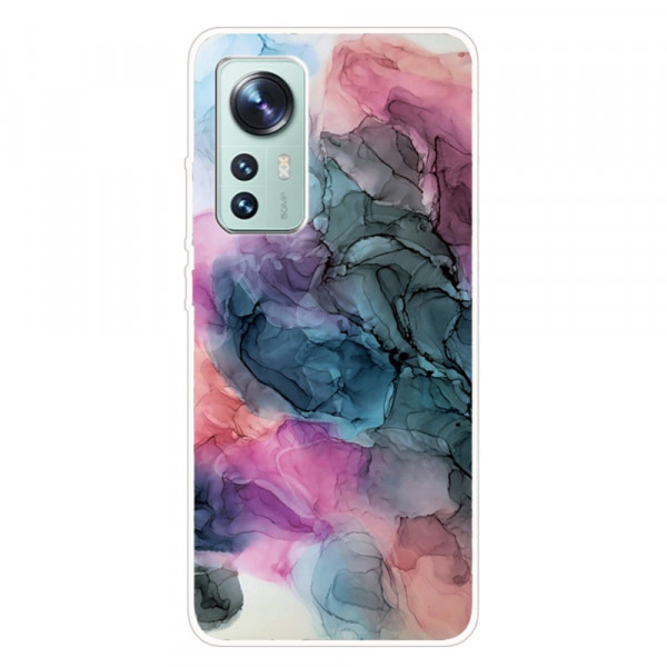 Coque Xiaomi 12 / 12X / 12S Silicone Marbre