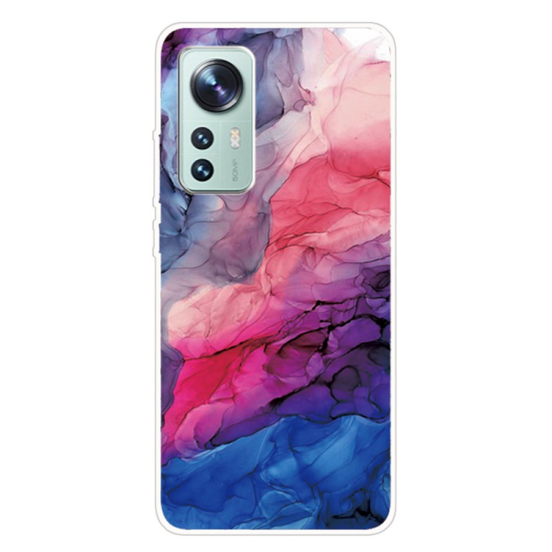 Coque Xiaomi 12 / 12X / 12S Silicone Marbre