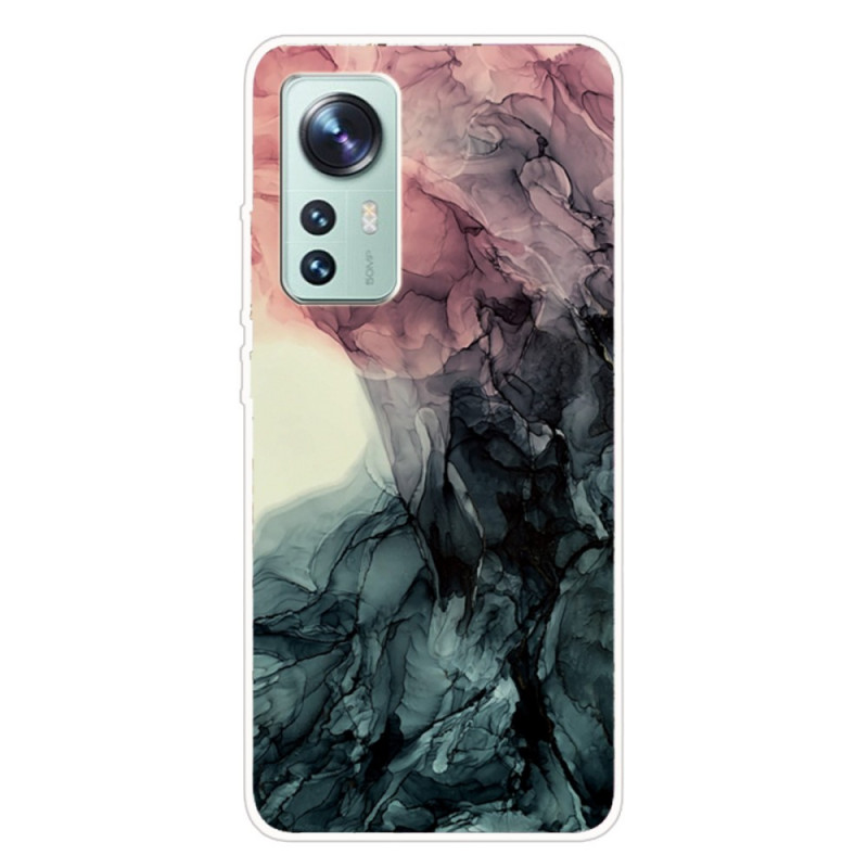 Coque Xiaomi 12 / 12X / 12S Silicone Marbre