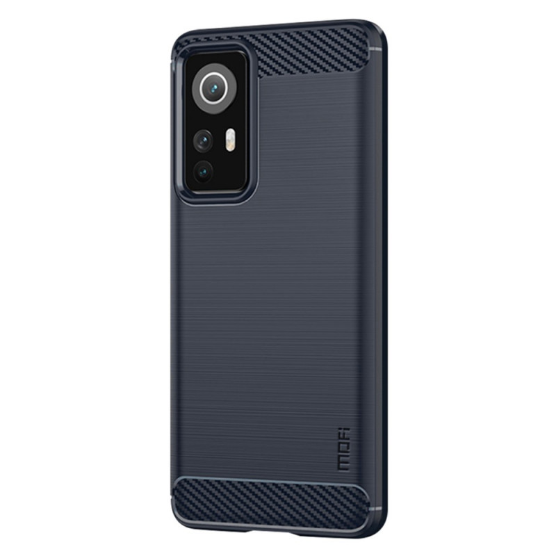 Coque Xiaomi 12 / 12X / 12S Fibre Carbone Brossée MOFI