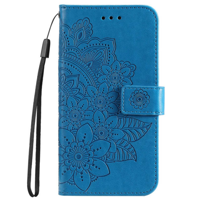 Housse Samsung Galaxy A33 5G Mandala de Fleurs