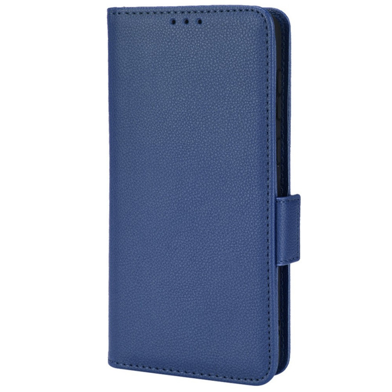 Housse Samsung Galaxy A33 5G Simili Cuir Litchi Traditionnel