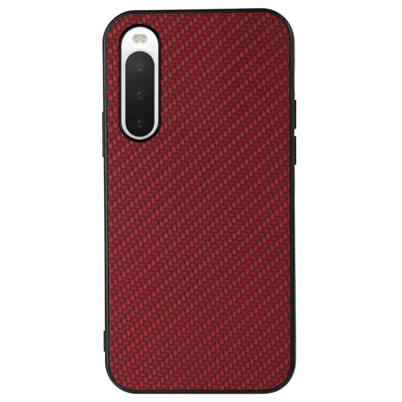 Coque Sony Xperia 10 IV Fibre Carbone