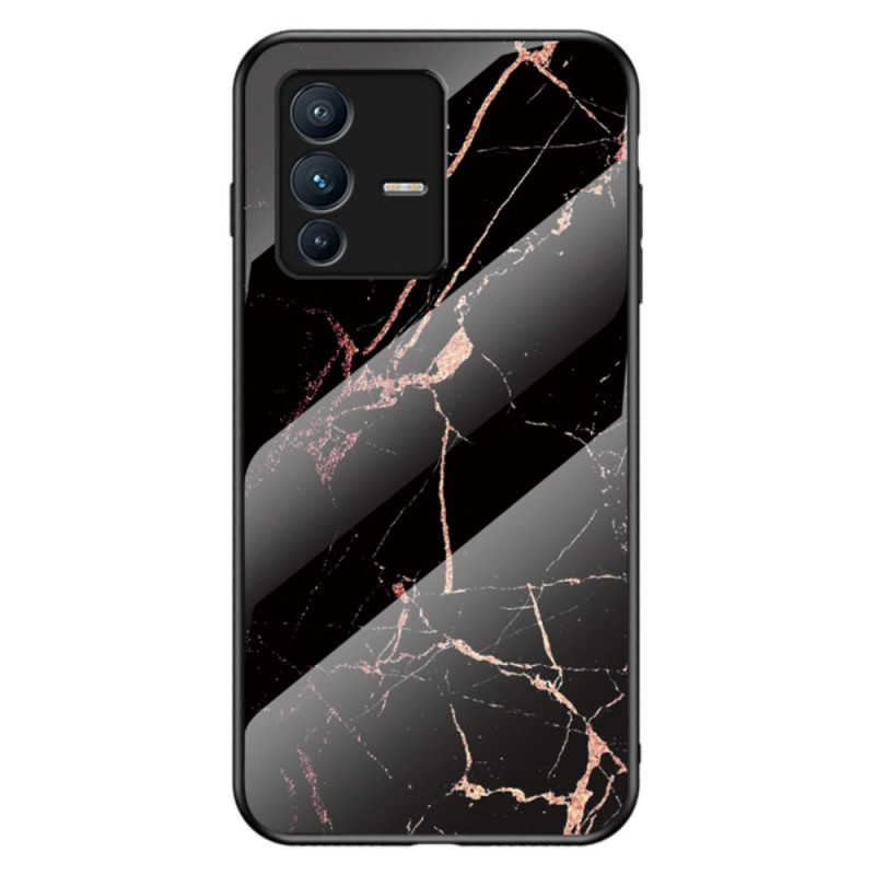 Coque Vivo V23 5G Verre Trempé Marbre