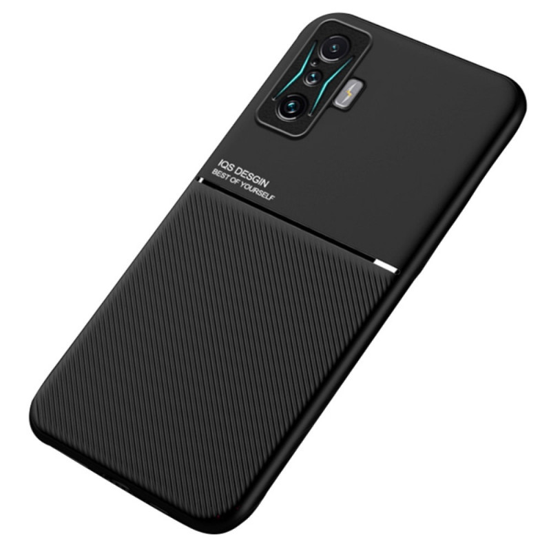 Coque Poco F4 GT Style Cuir Ultra Fine