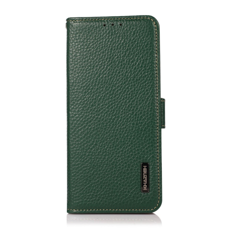 Housse Xiaomi Redmi 10C Cuir Litchi KHAZNEH RFID
