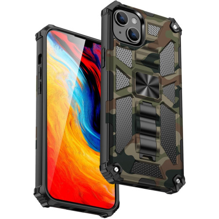 Coque iPhone 14 Camouflage...