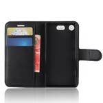 Housse Sony Xperia XZ1 Compact Simili Cuir Rétro Housse Sony Xperia XZ1 Compact Simili Cuir Rétro