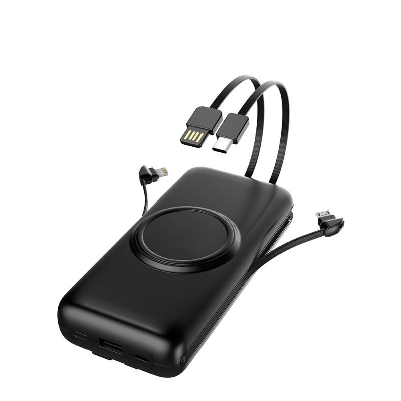 Batterie Externe Quatre Câble intégré 20000mAh CYKE