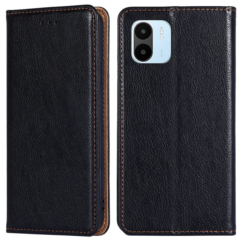 Flip Cover Xiaomi Redmi A1/A2 Simili Cuir Coutures