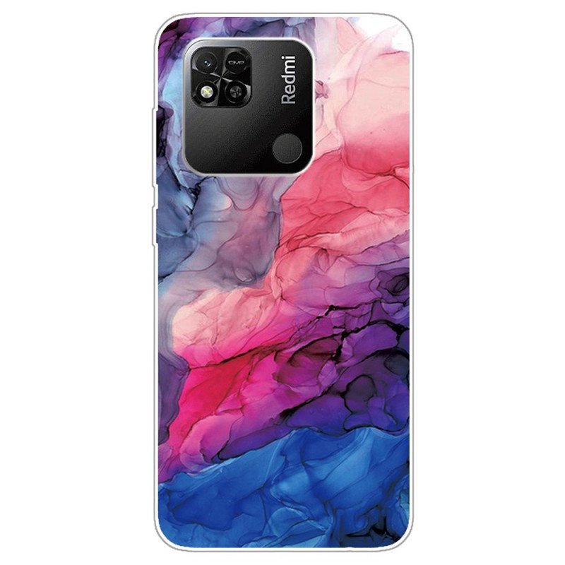 Coque Xiaomi Redmi 10A Marbre Aquarelle