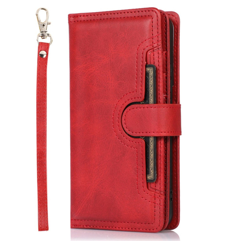 Housse Samsung Galaxy S23 5G Multi-Cartes et Pochette Frontale