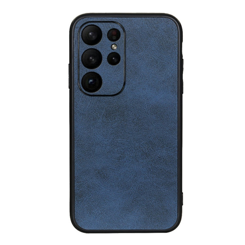 Coque Samsung Galaxy S23 Ultra 5G Effet Cuir Look Raffiné