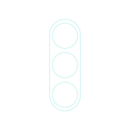 Lentille de Protection en...