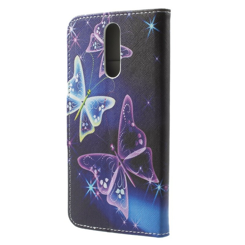 Housse Huawei Mate 10 Lite Papillon Coloré