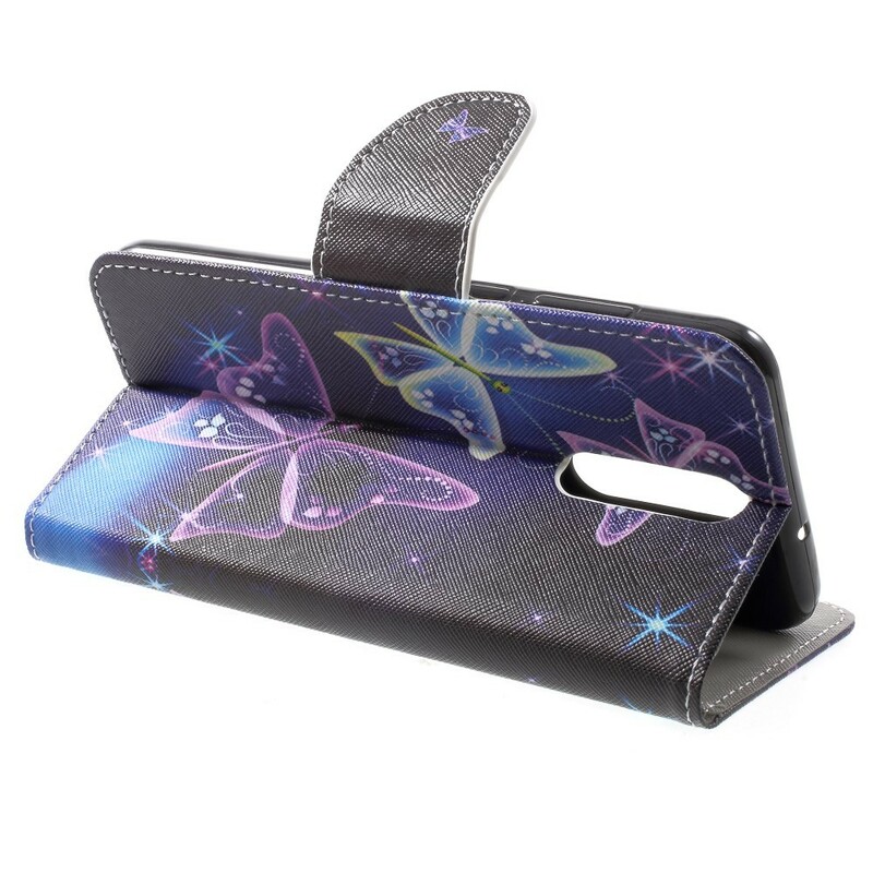 Housse Huawei Mate 10 Lite Papillon Coloré