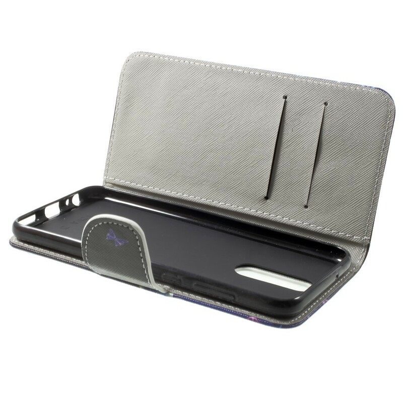 Housse Huawei Mate 10 Lite Papillon Coloré