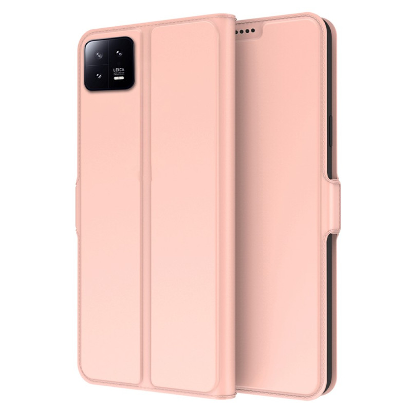 Housse Xiaomi 13 Pro Effet Cuir Slim