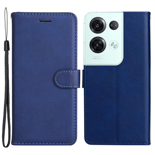 Housse Oppo Reno 8 Pro Unie à Lanière