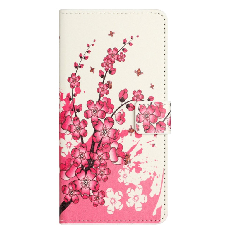 Housse Samsung Galaxy A14 5G / A14 Tropical Flowers