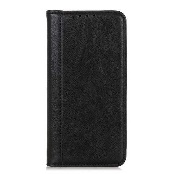 Flip Cover Samsung Galaxy A14 5G / A14 Cuir Fendu Stylé