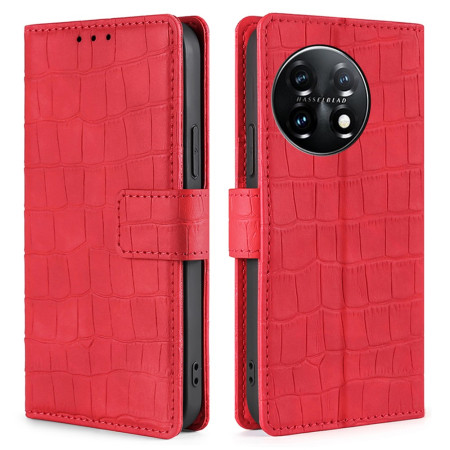 Housse OnePlus 11 5G Crocodile