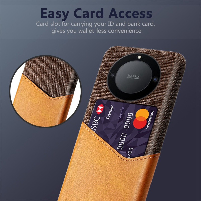 Coque Honor Magic 5 Lite 5G / X9a Porte-Carte