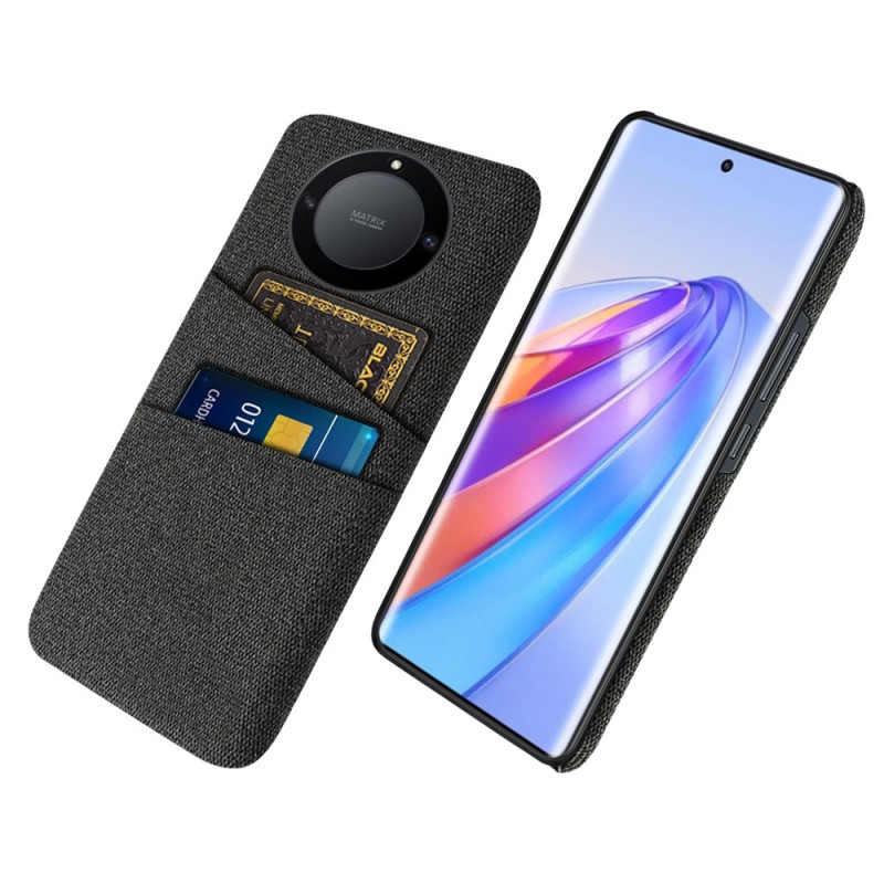 Coque Honor Magic 5 Lite 5G / X9a Tissu Porte-Cartes