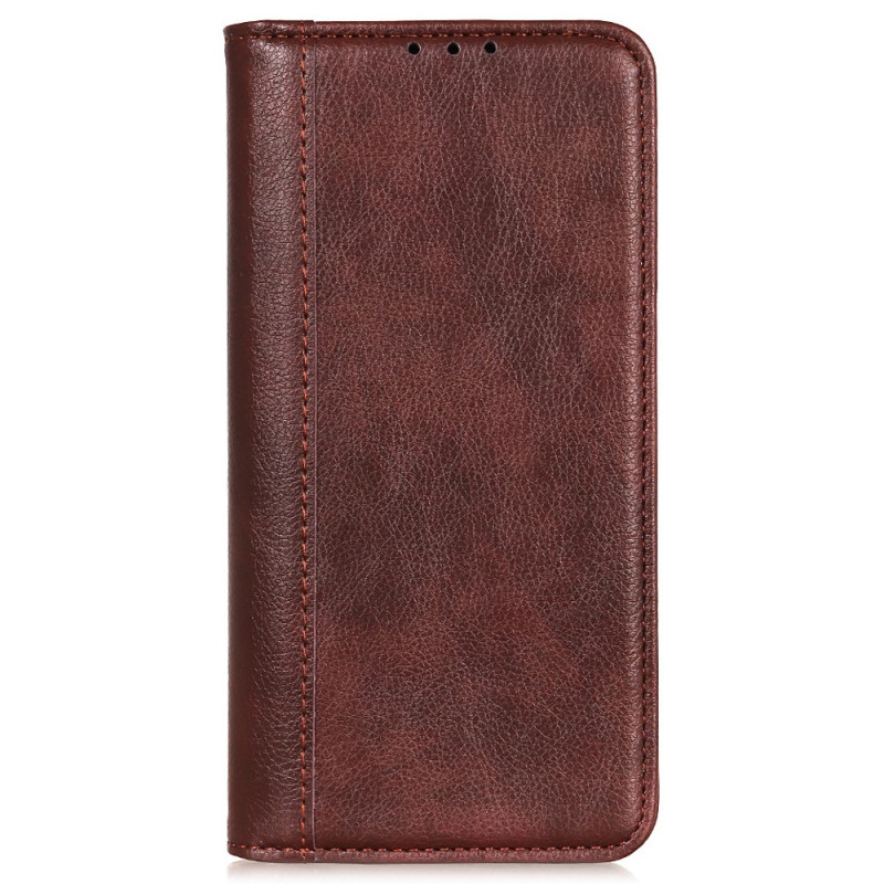 Flip Cover Honor Magic 5 Lite 5G / X9a Cuir Fendu Stylé
