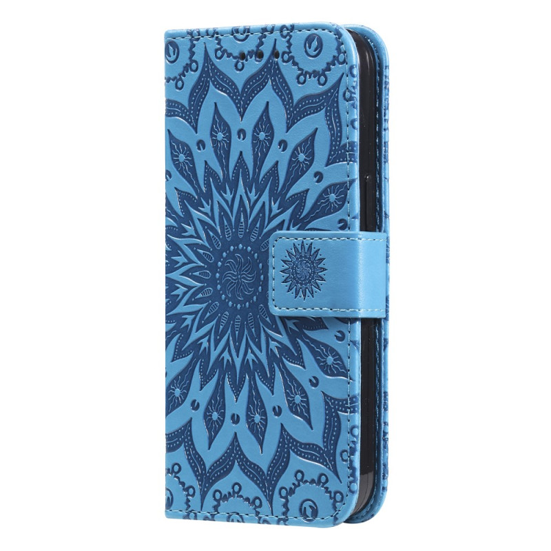 Housse Xiaomi Redmi Note 12/Poco X5 5G Soleil avec Lanière