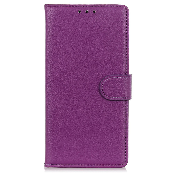 Housse Moto G73 5G Simili Cuir Traditionnel