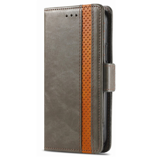 Housse Motorola Edge 30 Ultra Bicolore Double Fermoir