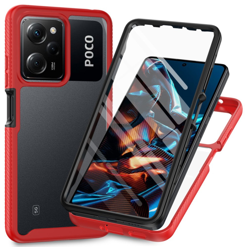 Coque Xiaomi Redmi Note 12 Pro/Poco X5 Pro 5G Avant et Arrière Détachable
