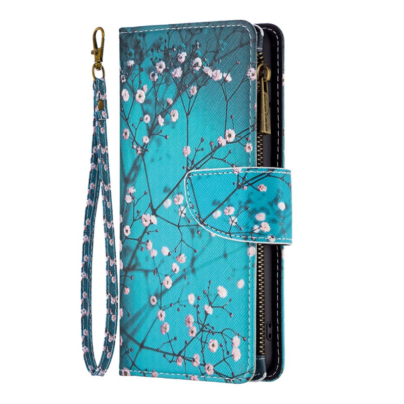 Housse Xiaomi Redmi Note 12 Pro/Poco X5 Pro 5G Porte-Monnaie Arbre