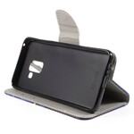 Housse Samsung Galaxy A8 2018 Butterflies