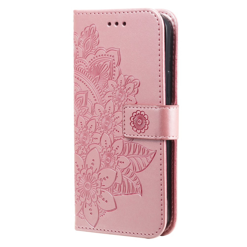 Housse Xiaomi Redmi 12C Mandala à Lanière