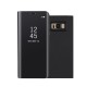 View Cover Samsung Galaxy S8 Plus Miroir et Effet Cuir View Cover Samsung Galaxy S8 Plus Miroir et Effet Cuir
