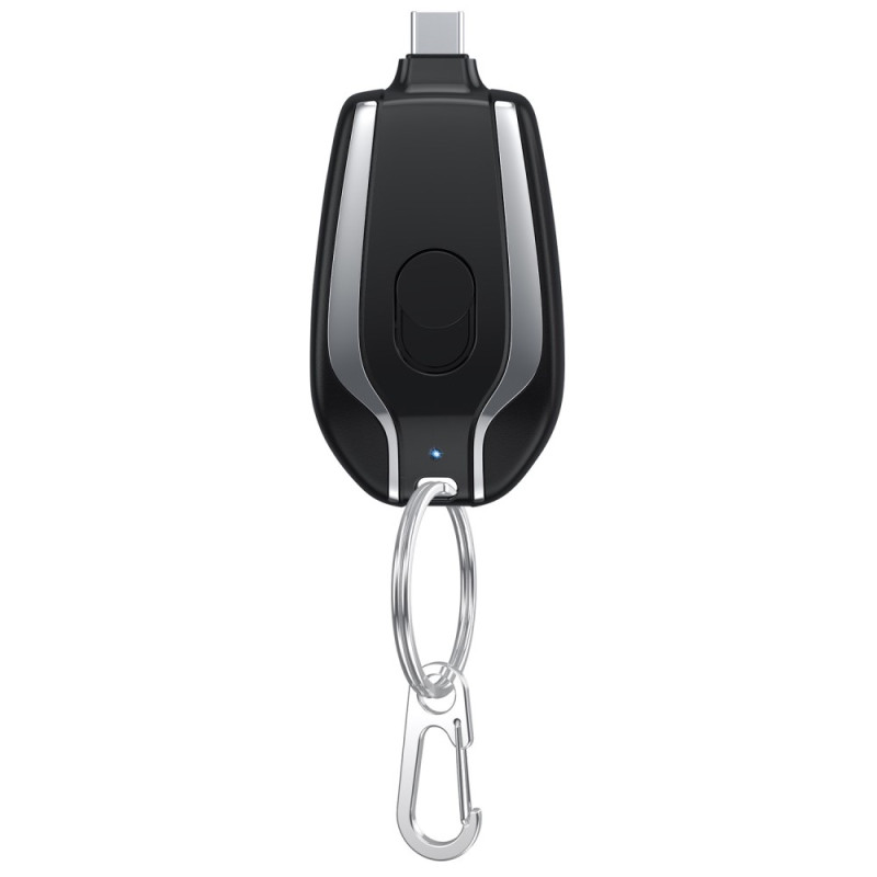 Mini Batterie Externe Porte-Clef 1500mAh