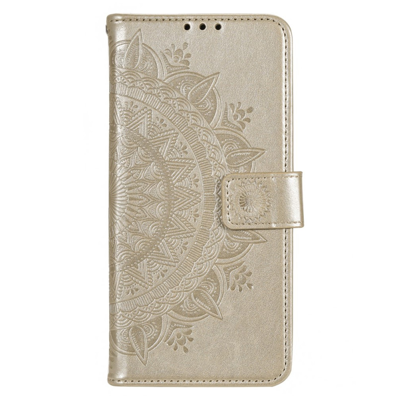 Housse Moto E13 Mandala Soleil
