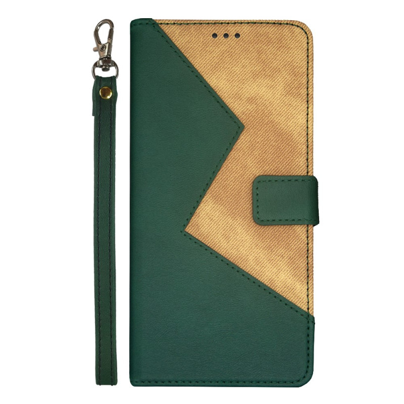 Housse Moto E13 Bicolore IDEWEI