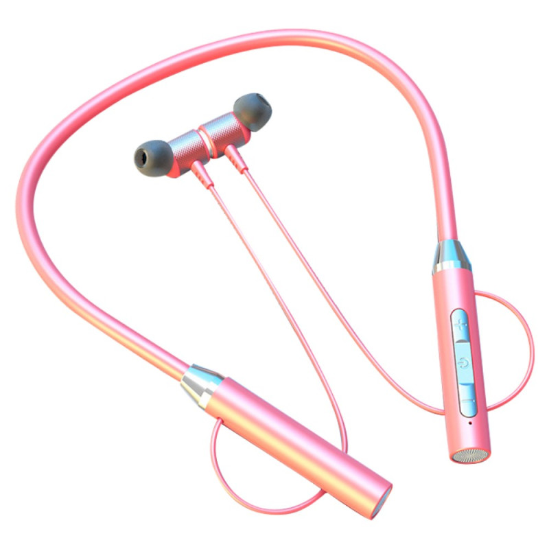 Écouteurs Tour-de-Cou Sans-Fil avec Contrôleur